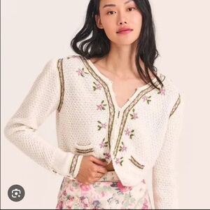 Flynn Crop Cardigan